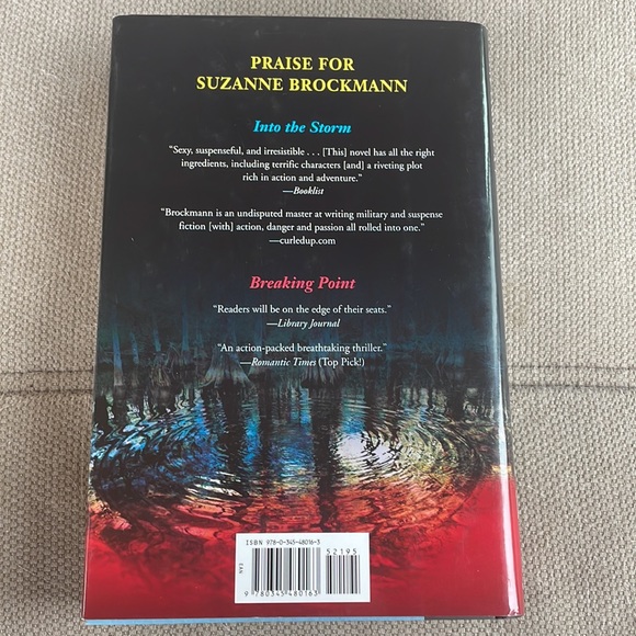 Force of Nature by Suzanne Brockmann - Picture 2 of 11